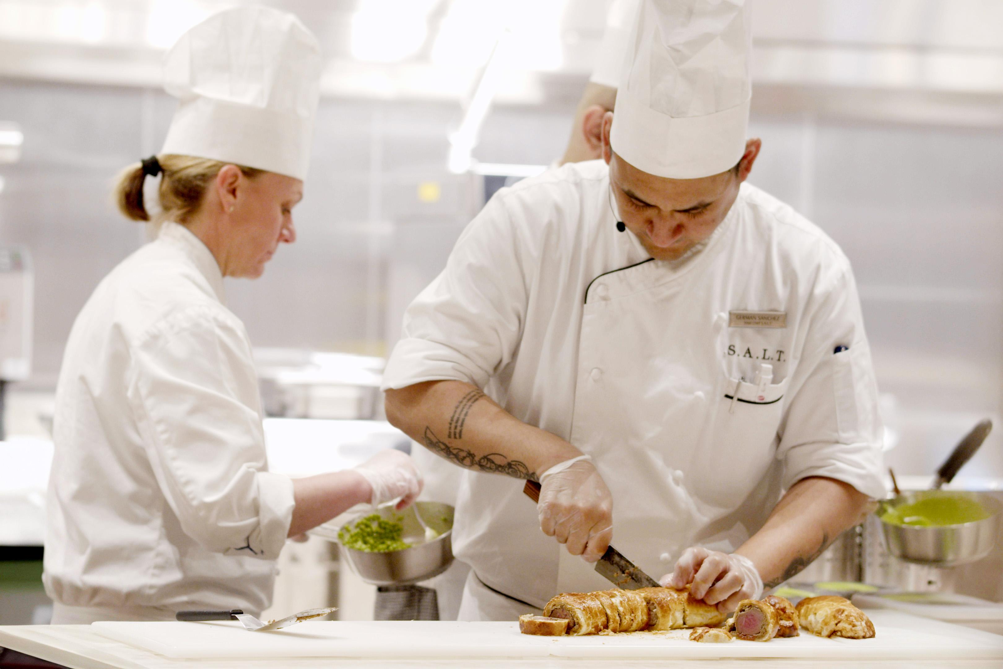 On Silver Nova and Silver Ray, S.A.L.T.’s Chef’s Table Offers Culinary Immersion