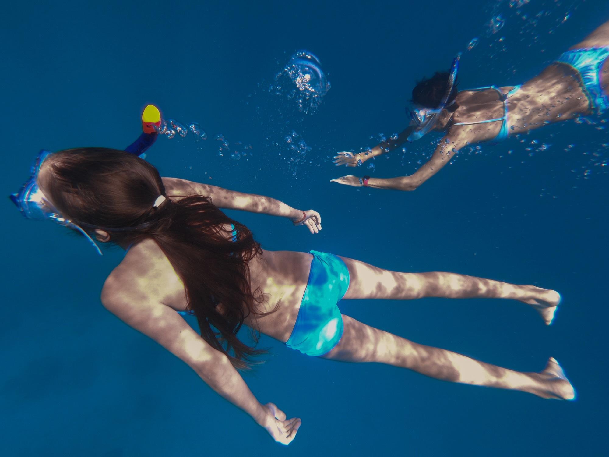 30 Years of Snorkeling in the Caribbean with My Daughter