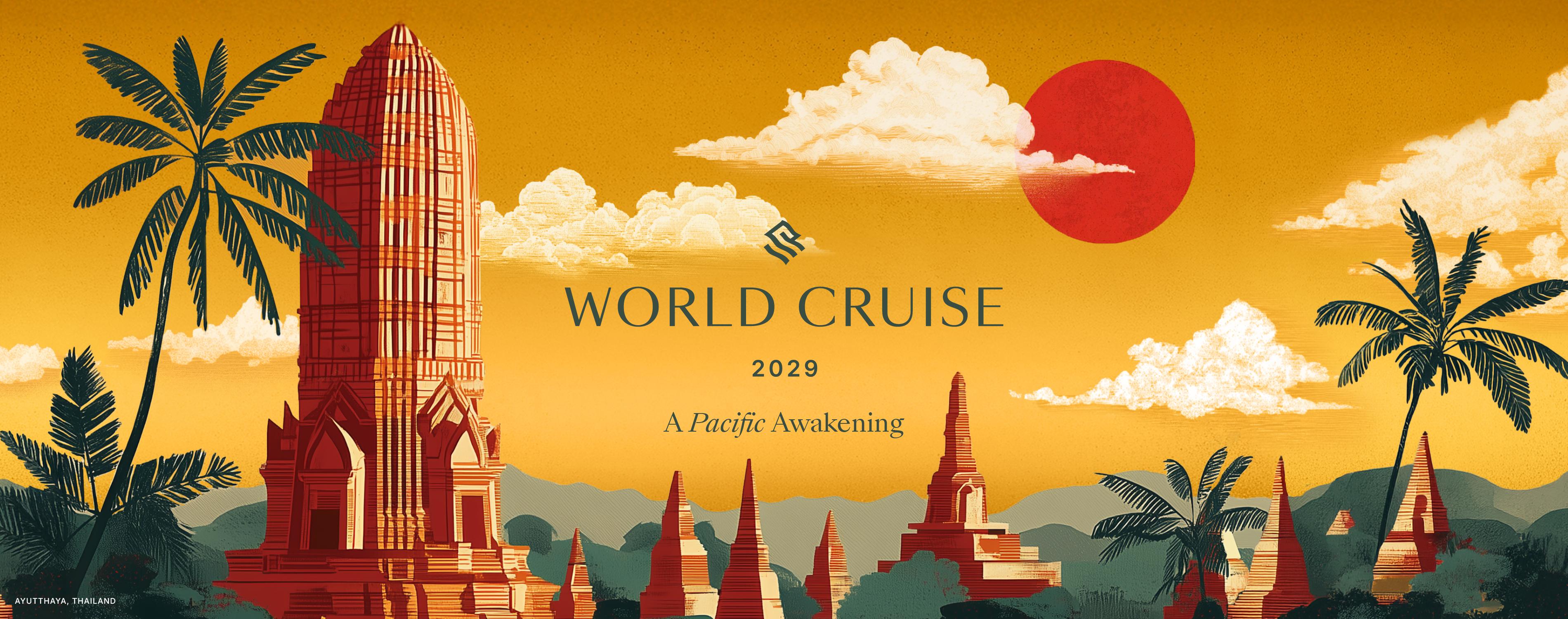 The 125-Day Silversea World Cruise 2029—A Pacific Awakening—Sails to Fiji, Japan, Tasmania and More