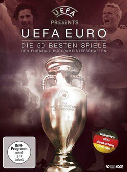 UEFA EURO - 50 Best Matches of EURO (10 DVD)