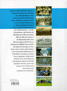 History of passion: 100 years DSC Arminia Bielefeld 1905-2005